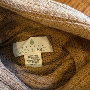 Quagga GreenLabel Women's Cozy Tan Sweater